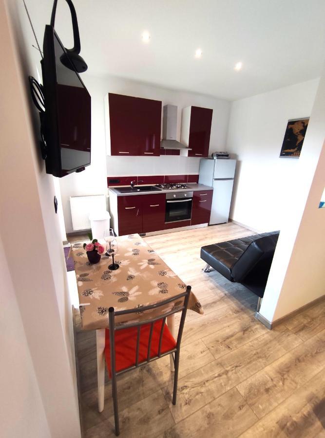 Apartmani Melia Marčelji Extérieur photo