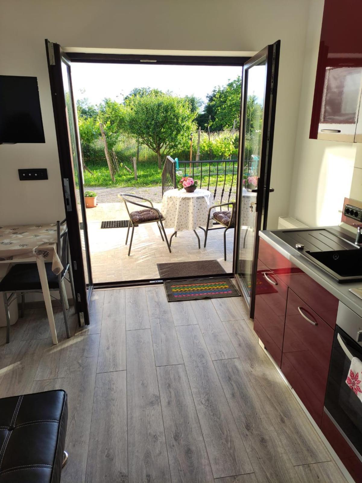 Apartmani Melia Marčelji Extérieur photo